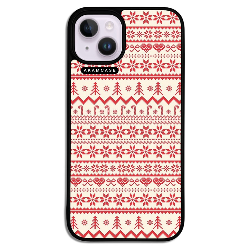 کاور آکام مدل AMCWA14-CHRISTMAS1 مناسب برای گوشی موبایل اپل iPhone 14