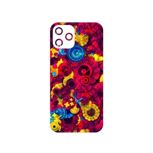 MAHOOT Vector Flower Garden Digital Art Cover Sticker for Apple iPhone 12 Pro