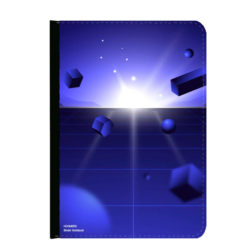 کلاسور هومرو مدل KL1002 طرح فانتزی انتزاعی 