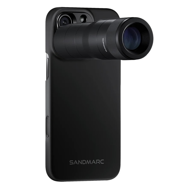 لنز موبایل سندمارک مدل Telephoto 6x مناسب برای گوشی موبایل اپل iPhone 16 Pro Max