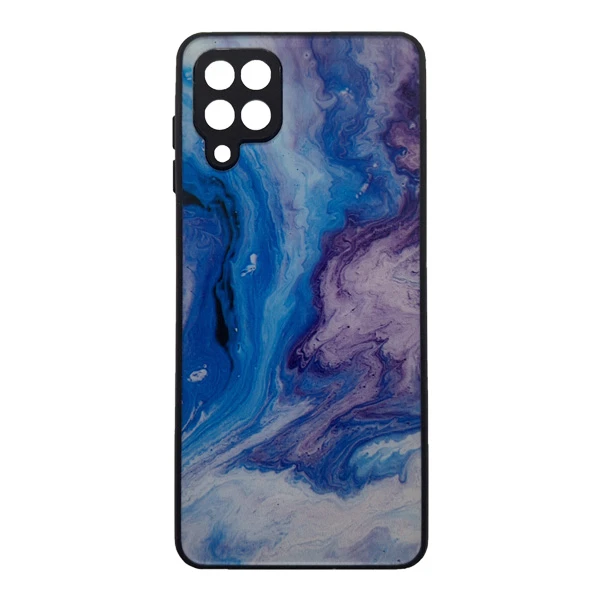 کاور مدل سنگ مرمر 12 مناسب برای گوشی موبایل سامسونگ Galaxy A12