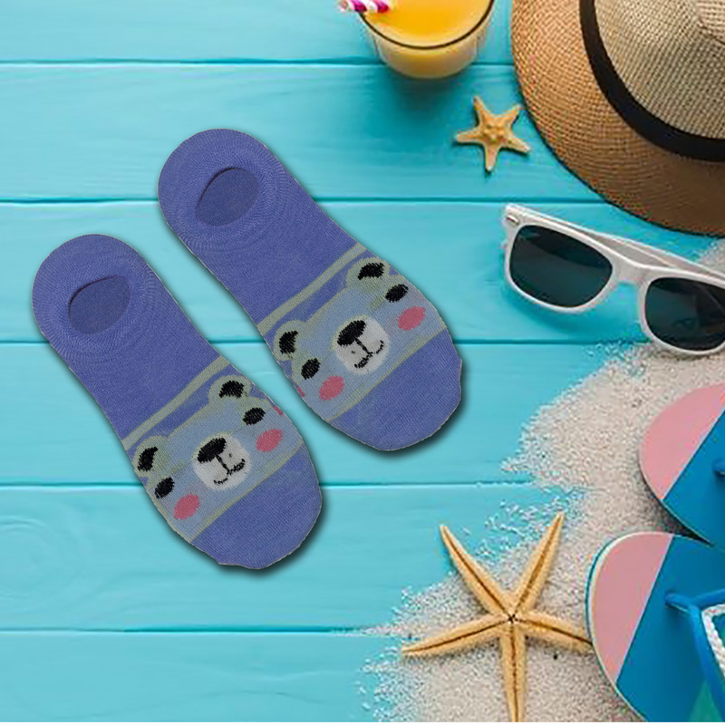 جوراب دخترانه مدل R5173-BL