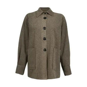 پالتو زنانه انسی مدل 201