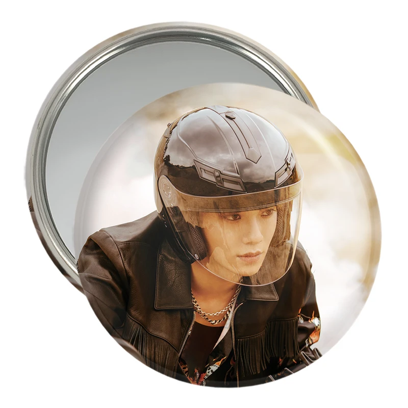 آینه جیبی خندالو مدل چن گروه اکسو EXO  کد 16840