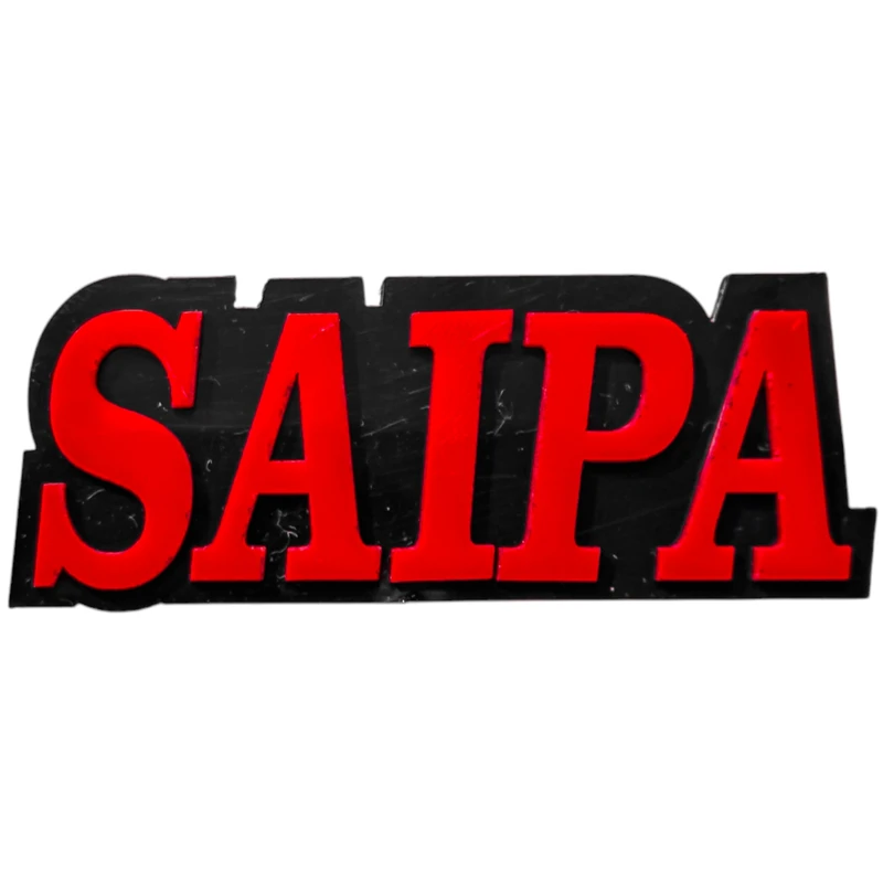 آرم صندوق خودرو بست یدک مدل S.Wrighting کد Qimiz مناسب برای پراید