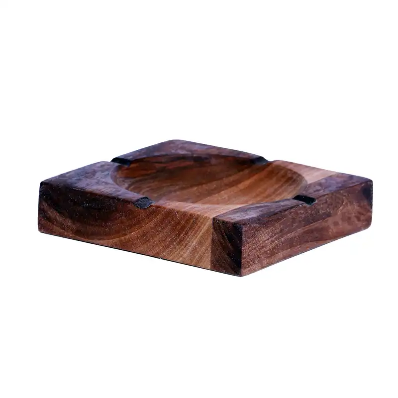 زیرسیگاری مدل چوبی dk5