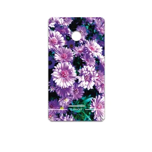 MAHOOT Purple-Flower Cover Sticker for Microsoft Lumia 532