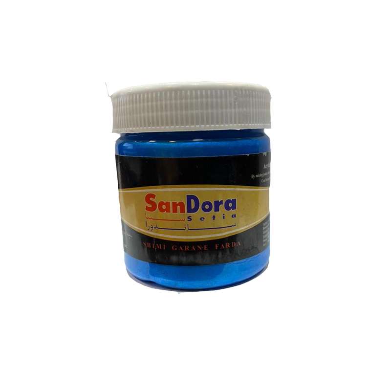 مادر رنگ آکریلیک آبی ساندورا کد 2 حجم 250 میلیلیتر مادر رنگ آکریلیک آبی ساندورا کد 2 حجم 250 میلیلیتر