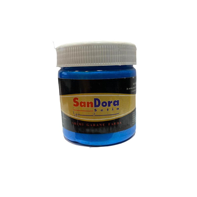 مادر رنگ آکریلیک آبی ساندورا کد 2 حجم 250 میلیلیتر مادر رنگ آکریلیک آبی ساندورا کد 2 حجم 250 میلیلیتر