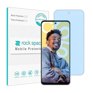 Rock space HyBLU model Anti blue ray screen protector suitable for Realme C55 mobile phone