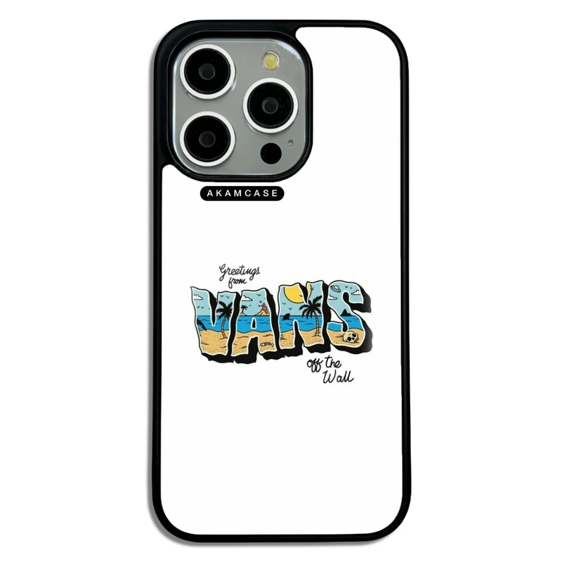 کاور آکام مدل AMCWA15PRO-VANS6 مناسب برای گوشی موبایل اپل iPhone 15 Pro