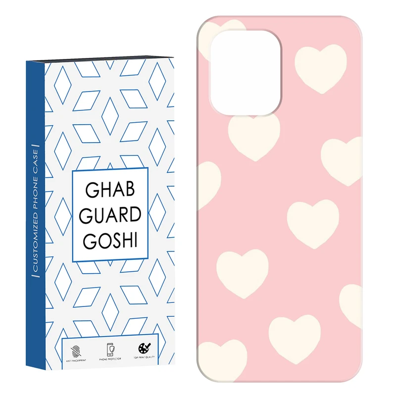 کاور قاب گارد گوشی طرح قلب کد Dimo-044 مناسب برای گوشی موبایل شیائومی Redmi 12