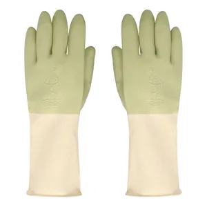 دستکش نظافت ایزی کلین مدل Aantibactrial S