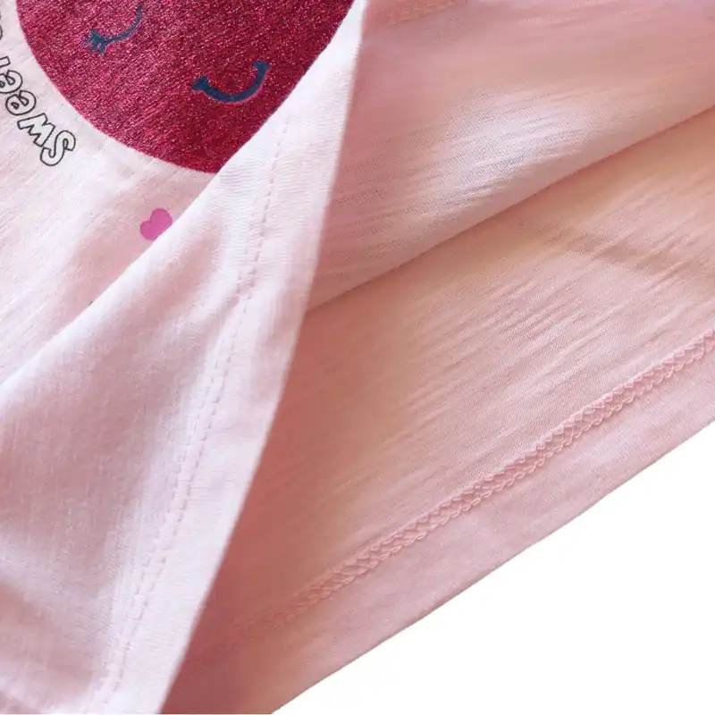 تی شرت آستین کوتاه نوزادی مدل گیلاس