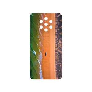 MAHOOT Beach and Green Sea Cover Sticker for Nokia 9 Pureview
