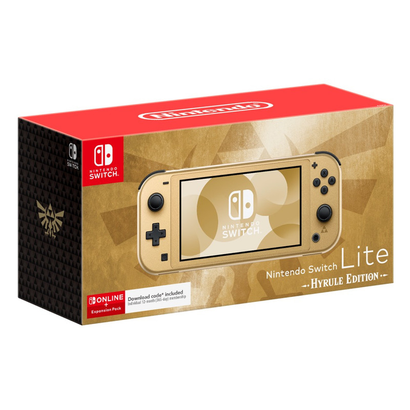 کنسول بازی قابل حمل نینتندو سوییچ لایت مدل HYRULE EDITION