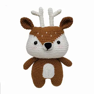 عروسک بافتنی طرح گوزن کد 27