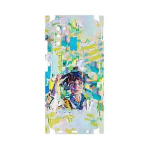 MAHOOT Collage of Women Portrait 1-FullSkin Cover Sticker for Samsung Galaxy A03S