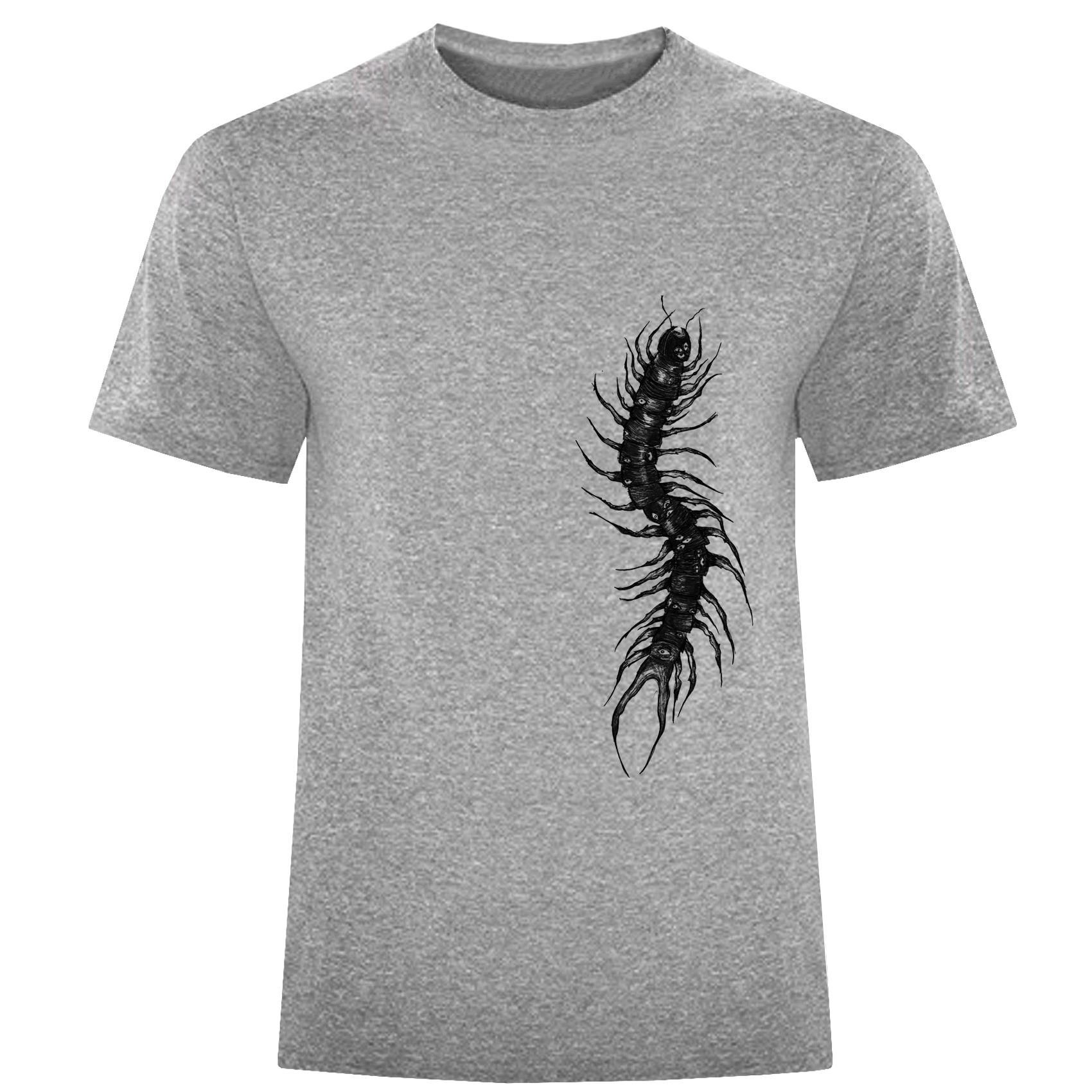 تی شرت آستین کوتاه مردانه مدل هزارپا کد D871