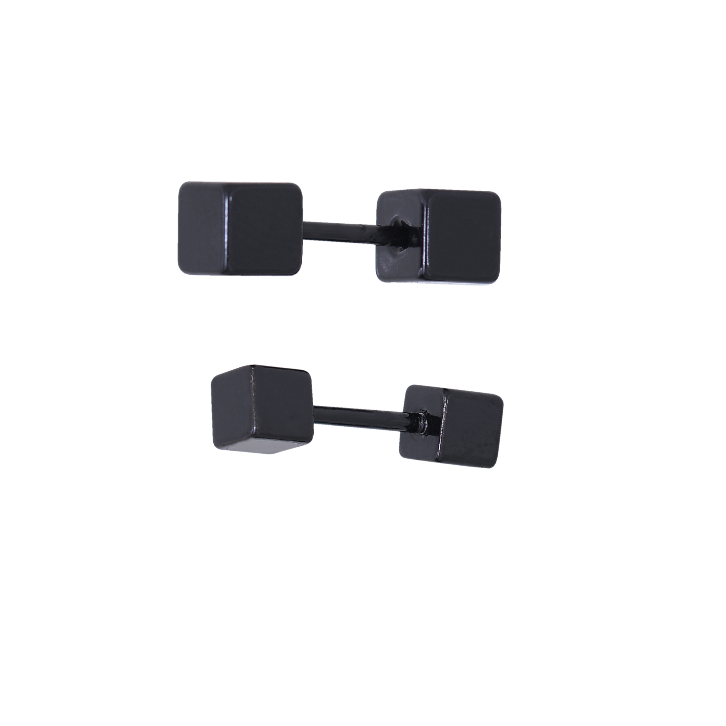 پیرسینگ گوش زنانه پایتخت مدل PS817مجموعه دو عددی