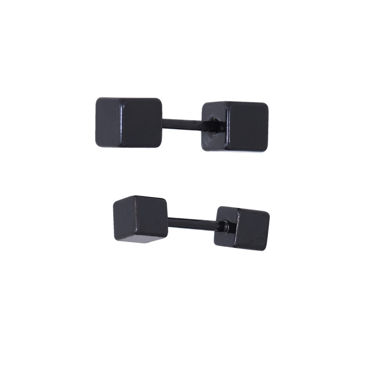 پیرسینگ گوش زنانه پایتخت مدل PS817مجموعه دو عددی