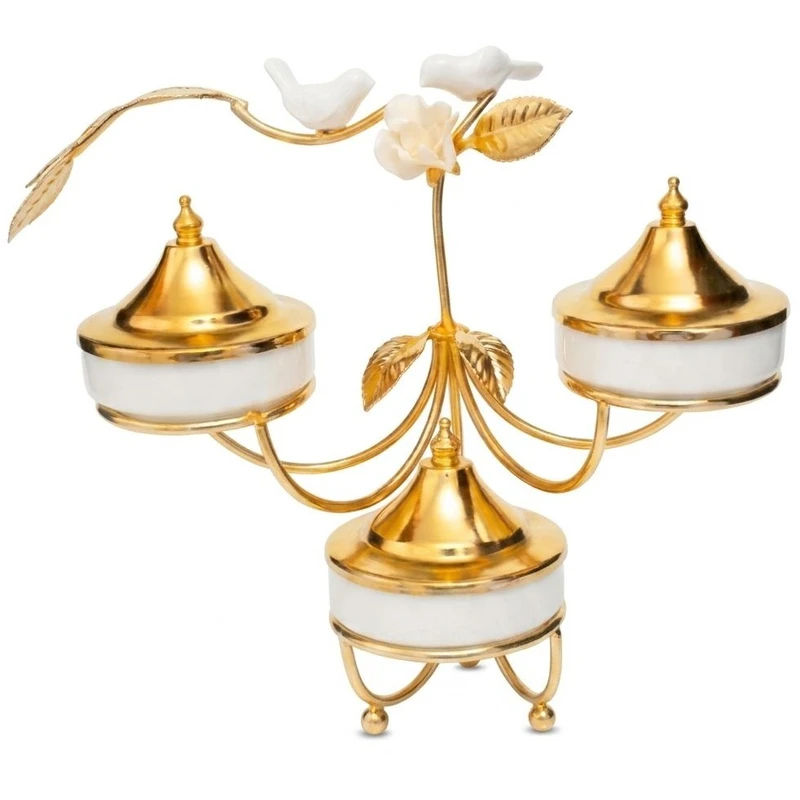 سرویس پذیرایی مدل سه خانه