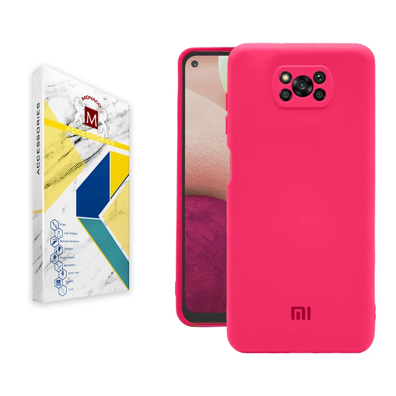  کاور موناکو مدل ASILA مناسب برای گوشی موبایل شیائومی Poco X3 / X3 NFC / X3 Pro