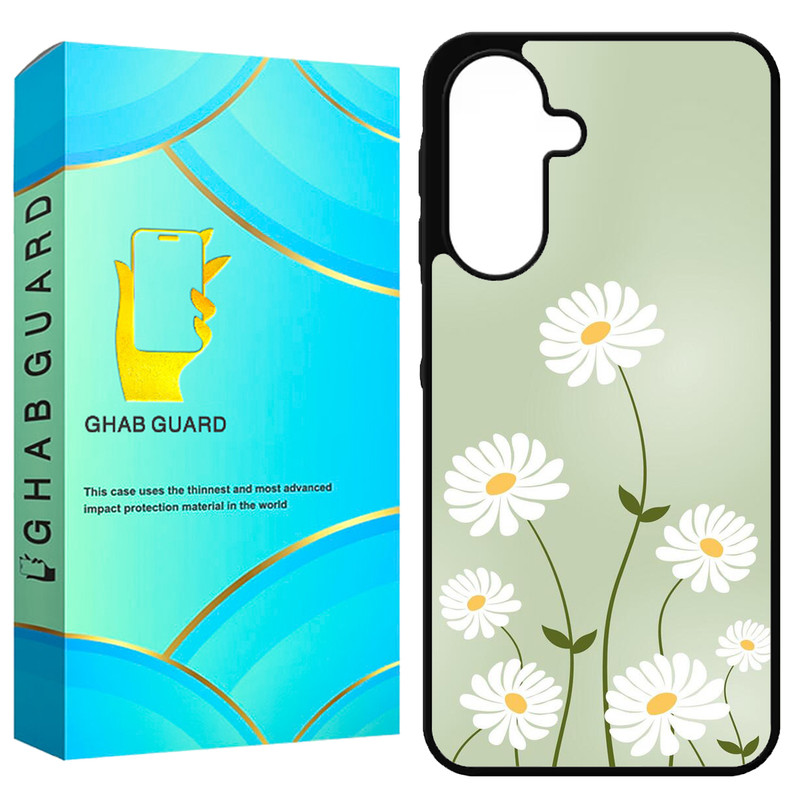 کاور قاب گارد طرح گل مدل GA26 مناسب برای گوشی موبایل سامسونگ Galaxy A26 5G /  A17 5G