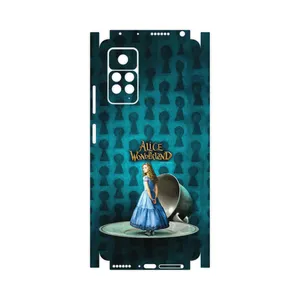MAHOOT Alice in Wonderland-FullSkin Cover Sticker for Xiaomi Redmi Note 11 Pro