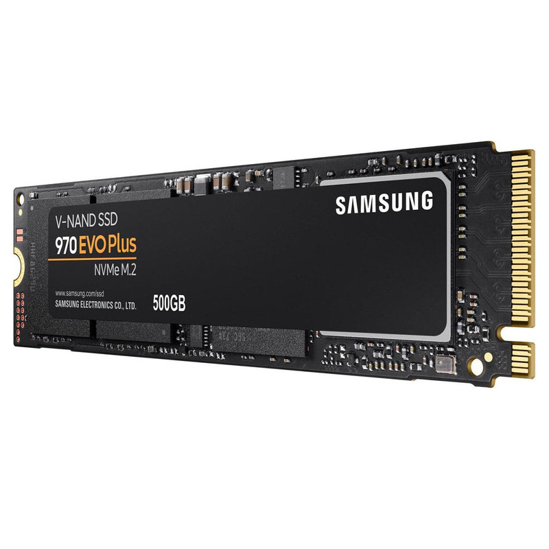 اس اس دی اینترنال سامسونگ مدل  970EVO PLUS MZ-V7S500BW NVMe M.2 ظرفیت 500 گیگابایت