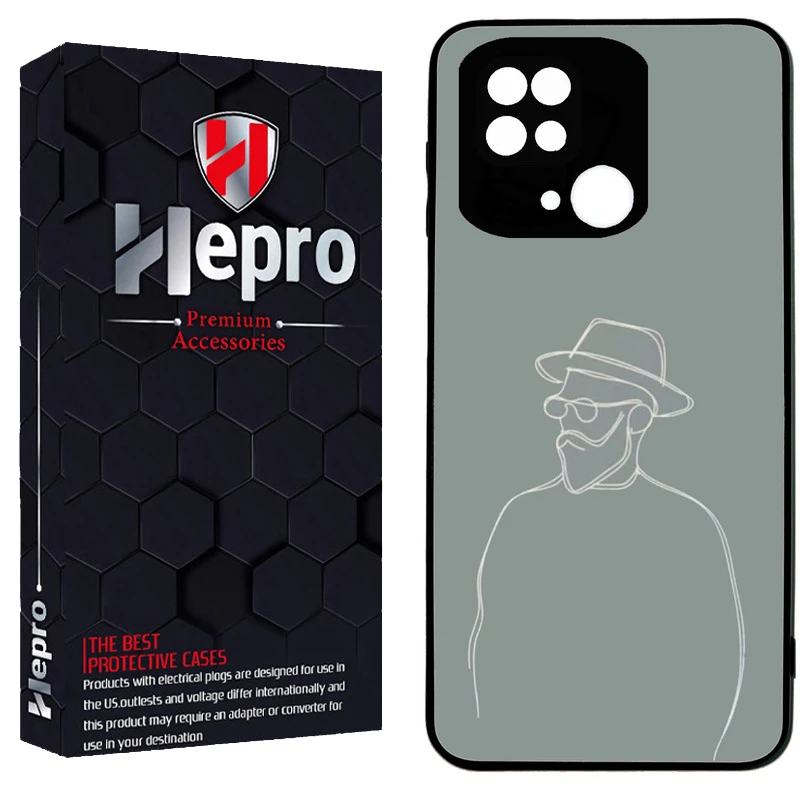 کاور هپرو طرح فانتزی مدل TPU مناسب برای گوشی موبایل شیائومی Poco C40