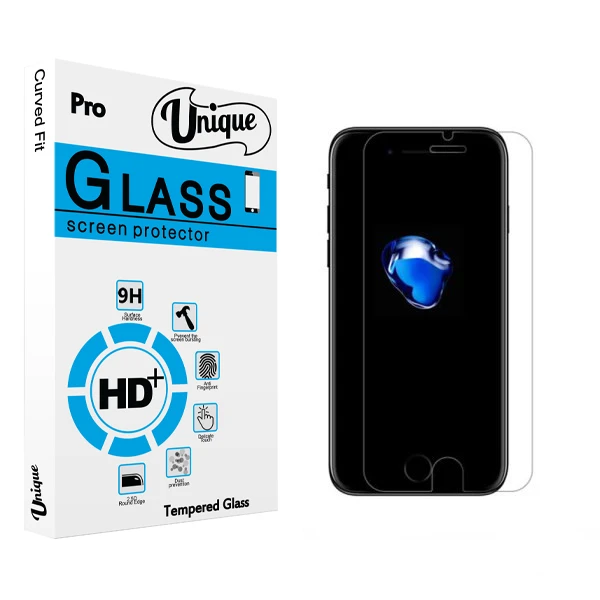 محافظ صفحه نمایش يونيک مدل +Clear مناسب برای گوشی موبایل اپل iPhone 7G