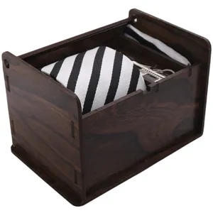 ست کراوات و دستمال جیب و دکمه سردست مردانه آکسون تای مدل PJ-103544