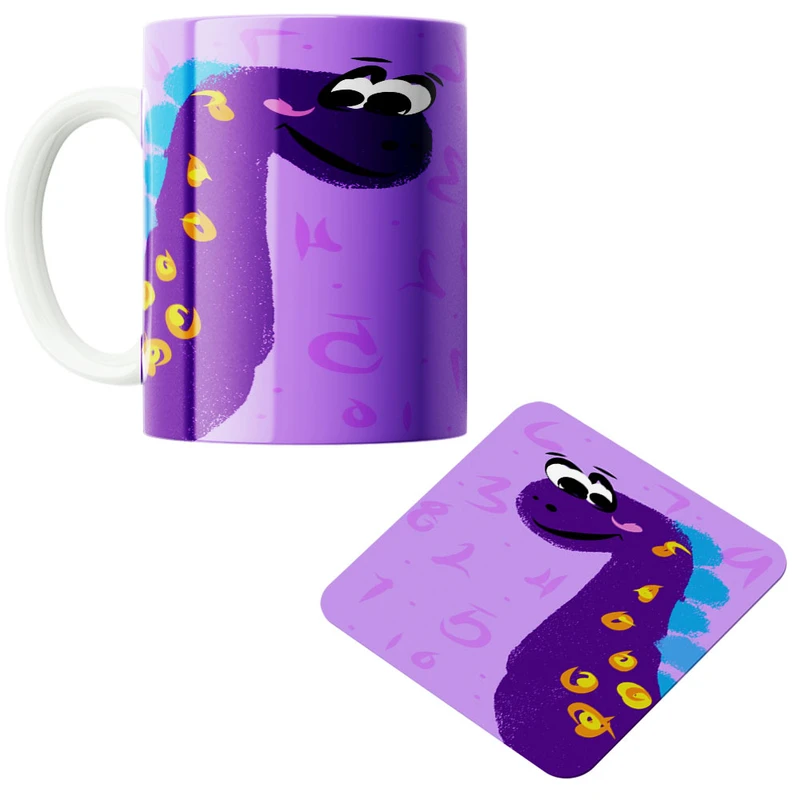 ماگ پادآفرین کد 260 به همراه زیر لیوانی