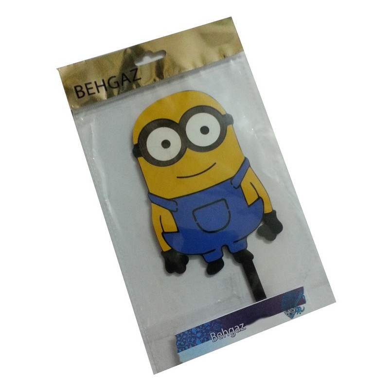 تاپر تزیین کیک بهگز مدل مینیون