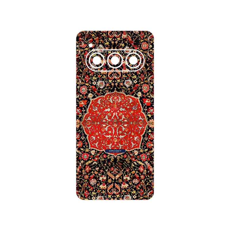 برچسب پوششی ماهوت مدل Persian_Carpet_Red مناسب برای گوشی موبایل داریا Bond II 5G