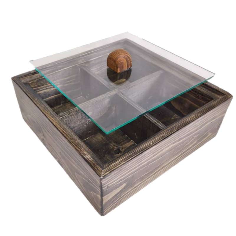 جعبه دمنوش مدل آقاج