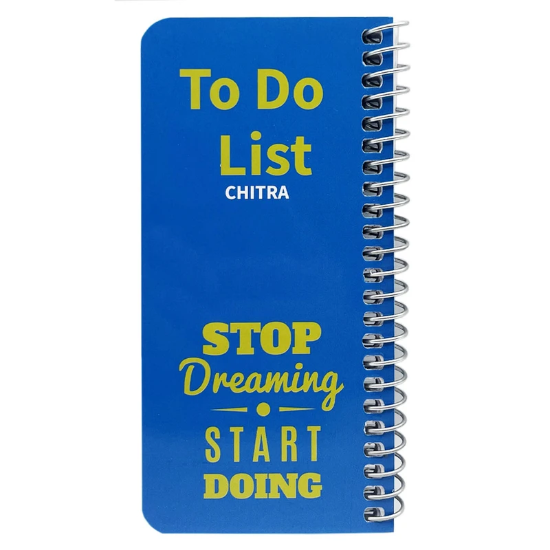 دفترچه یادداشت 80 برگ چیترا مدل To Do List
