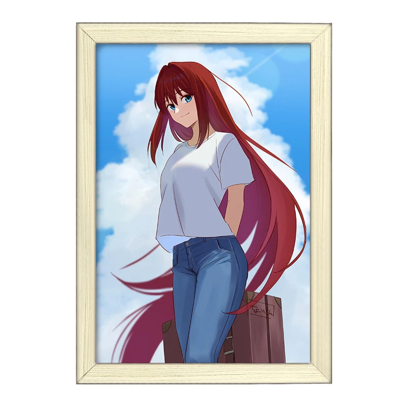 تابلو خندالو طرح بازی تسوکی هیمه‌ (Tsukihime) کد 34526