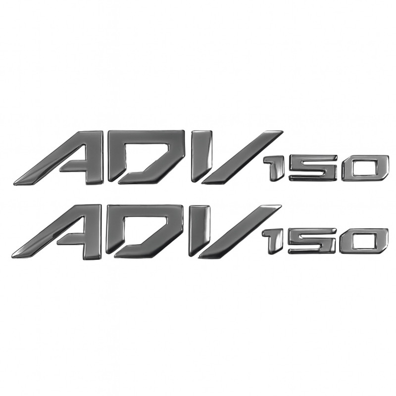 برچسب موتورسیکلت موتوایزی مدل ADV 150 مناسب برای ADV بسته 2 عددی