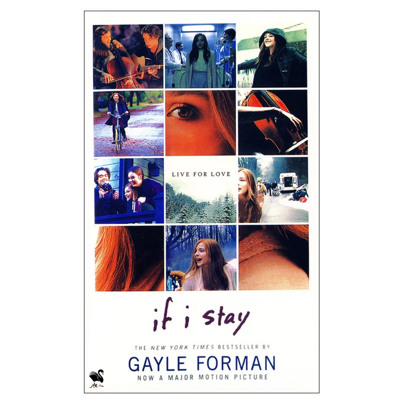 کتاب If I Stay اثر Gayle Forman انتشارات شیلر