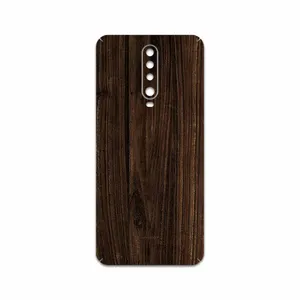 MAHOOT Dark Walnut Wood Cover Sticker for Xiaomi Redmi K30