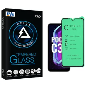 PK Delta Pro Clear Ceramics Screen Protector For Xiaomi Poco C31