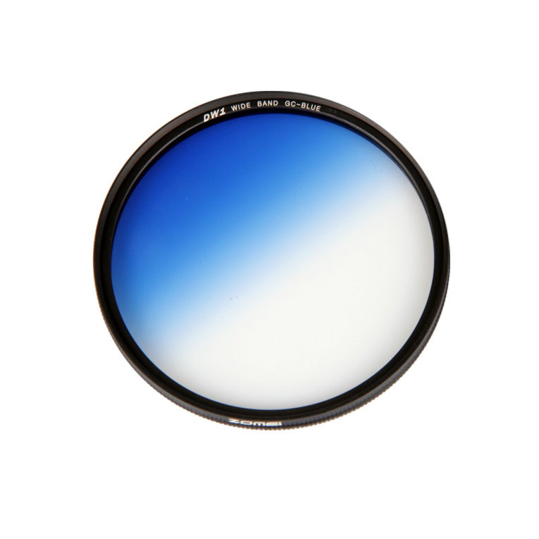 تصویر فیلتر لنز زومی مدل Ultra Slim GC-Blue Gradient 67mm