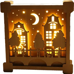 چراغ خواب طرح شب کد AL 101