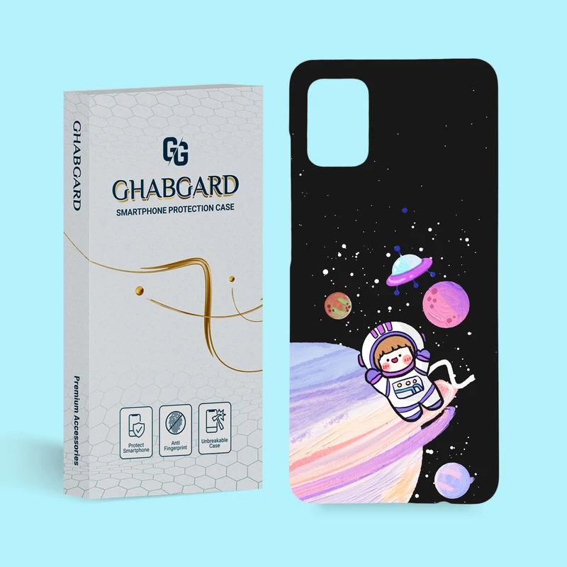 کاور قاب گارد مدل فانتزی مناسب برای گوشی موبایل سامسونگ Galaxy A31