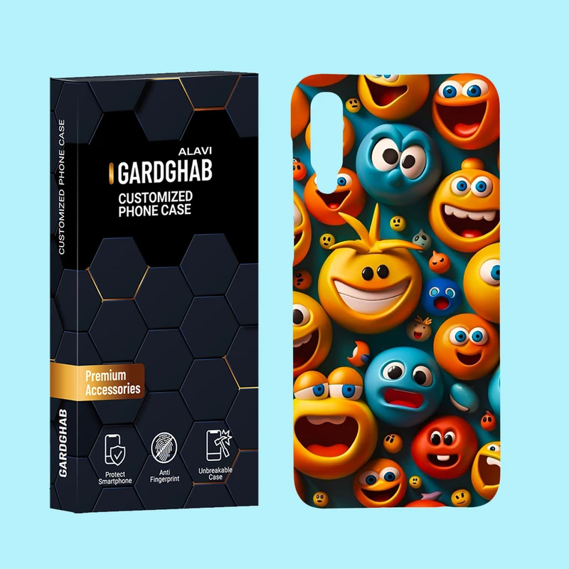 کاور گارد قاب علوی مدل فانتزی مناسب برای گوشی موبایل سامسونگ Galaxy A50 / A50s / A30s