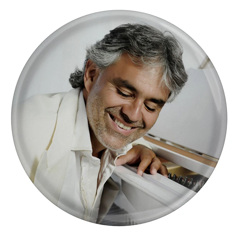 مگنت طرح خواننده آندریا آنجل بوچلی مدل S7107