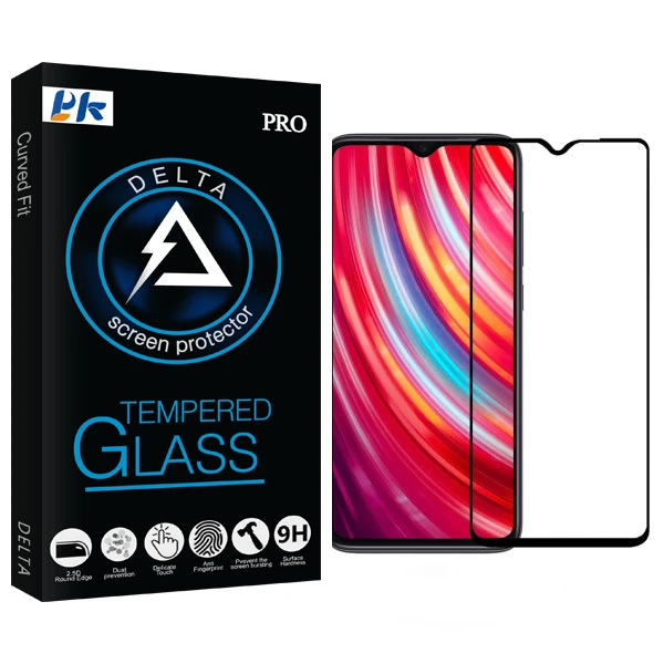 محافظ صفحه نمایش سرامیکی پی کی مدل Delta Glass مناسب گوشی موبایل شیائومی Redmi Note 8