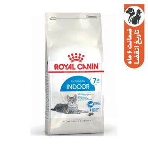 غذای خشک گربه رویال کنین مدل +7 Indoor وزن 1.5 کیلوگرم
